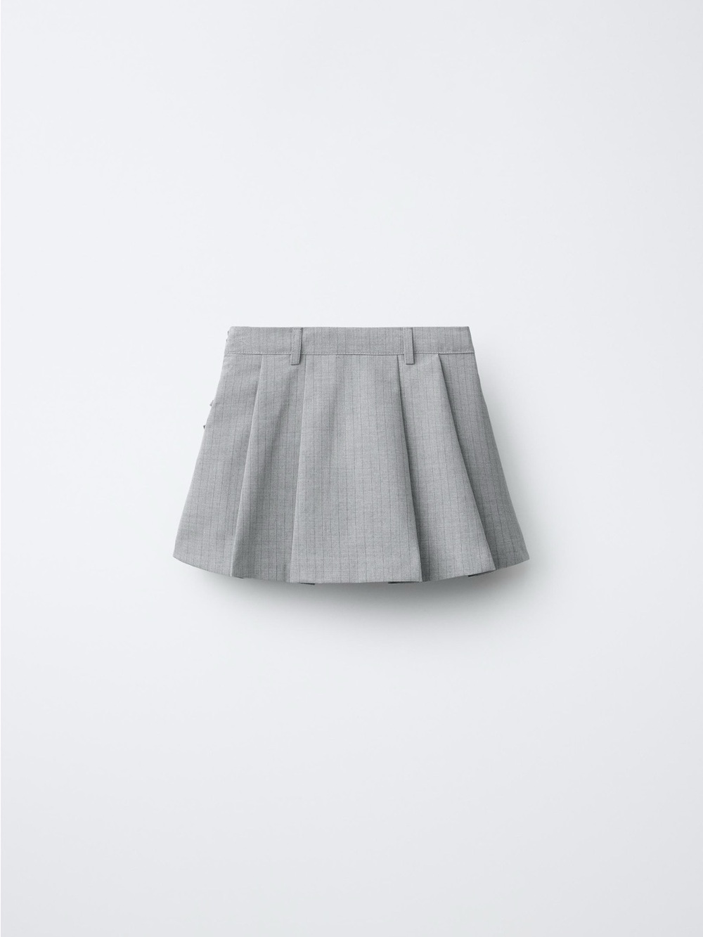Zara pleated skort